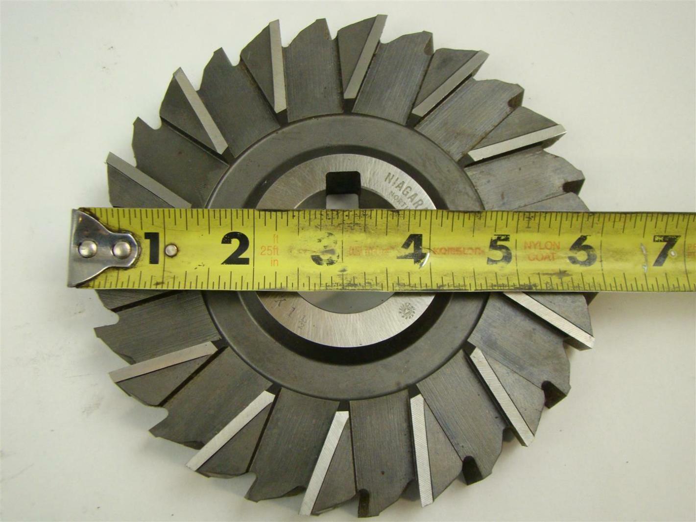 Niagara Cutter Inc. Cutter Div 6 x 2 7/32 x 1 1/12 6 x 2 7/32 x 1 1/12