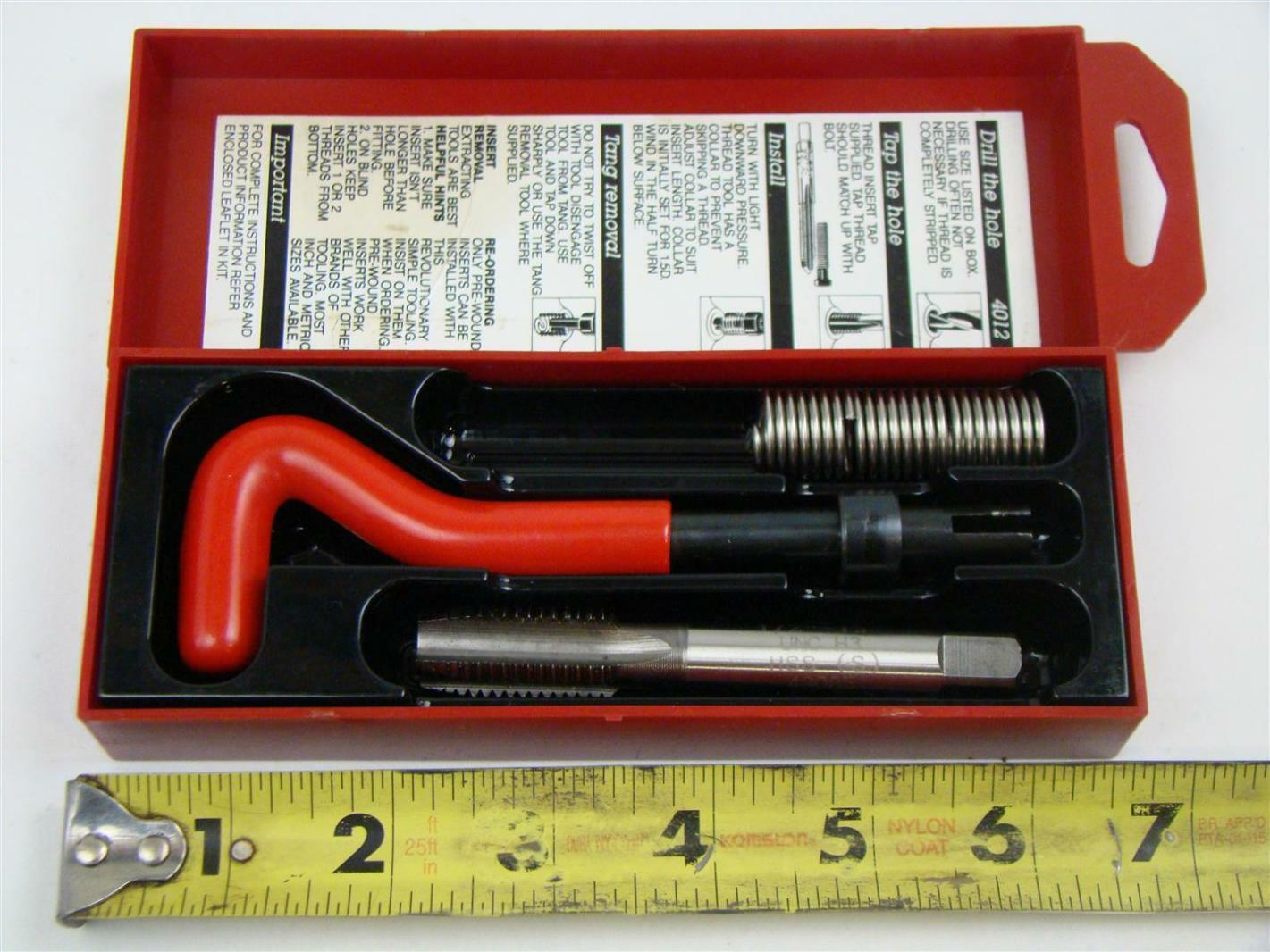 Recoil Thread Repair Kit UNC 1/2 13 33050 Joseph Fazzio, Incorporated