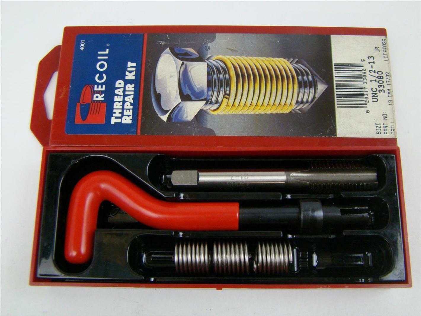 Recoil Thread Repair Kit UNC 1/2 13 33050 Joseph Fazzio, Incorporated