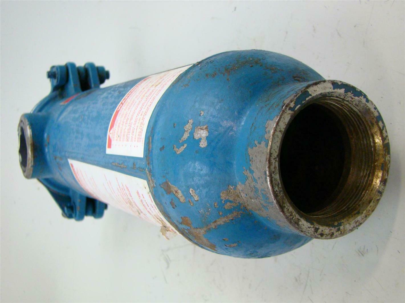 Pall Filter Housing ,Max Pressure 150PSI, FH48F Joseph Fazzio