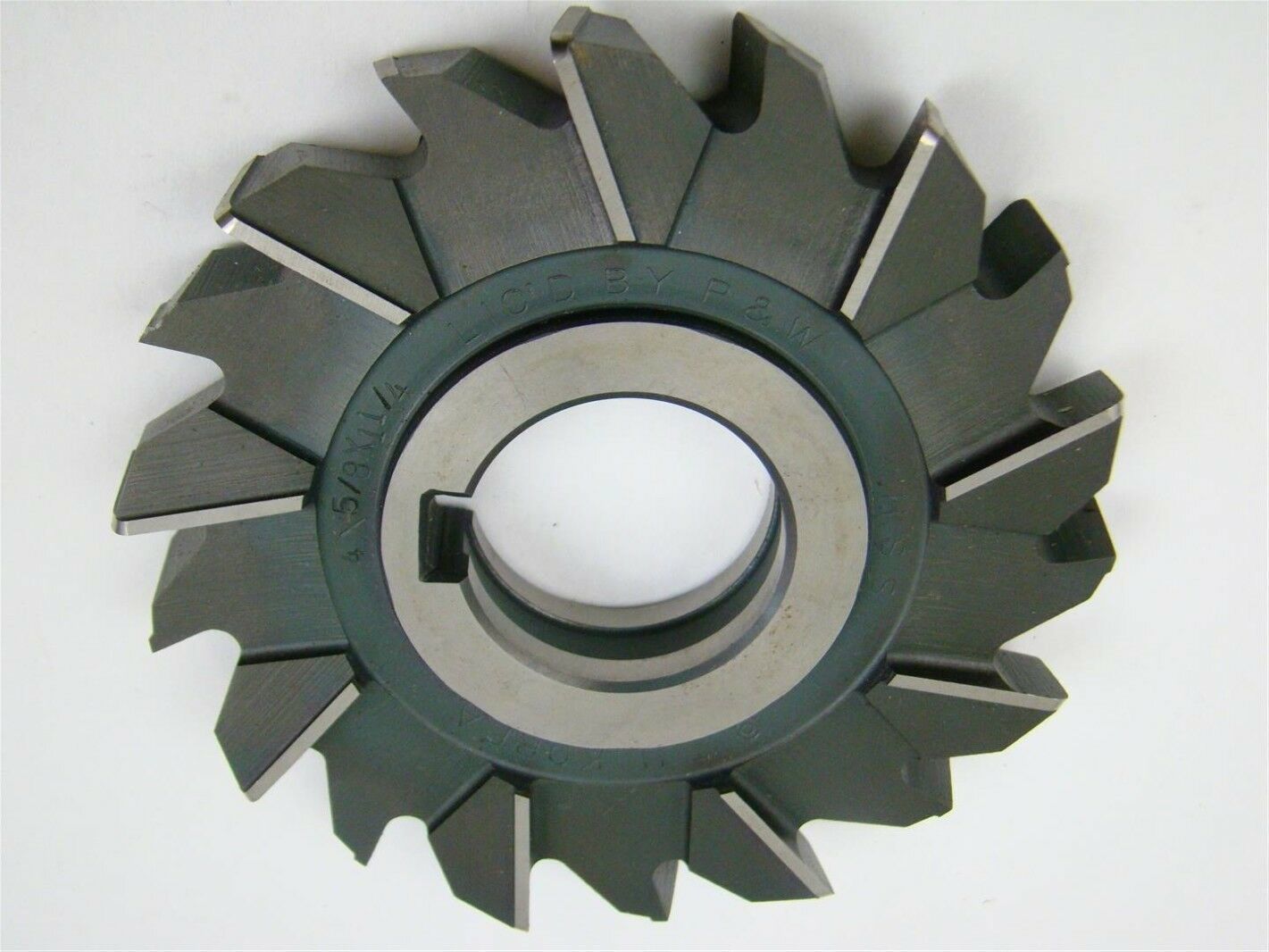 P&W Metal Slitting Cutter , 4 x 5/8 Joseph Fazzio, Incorporated