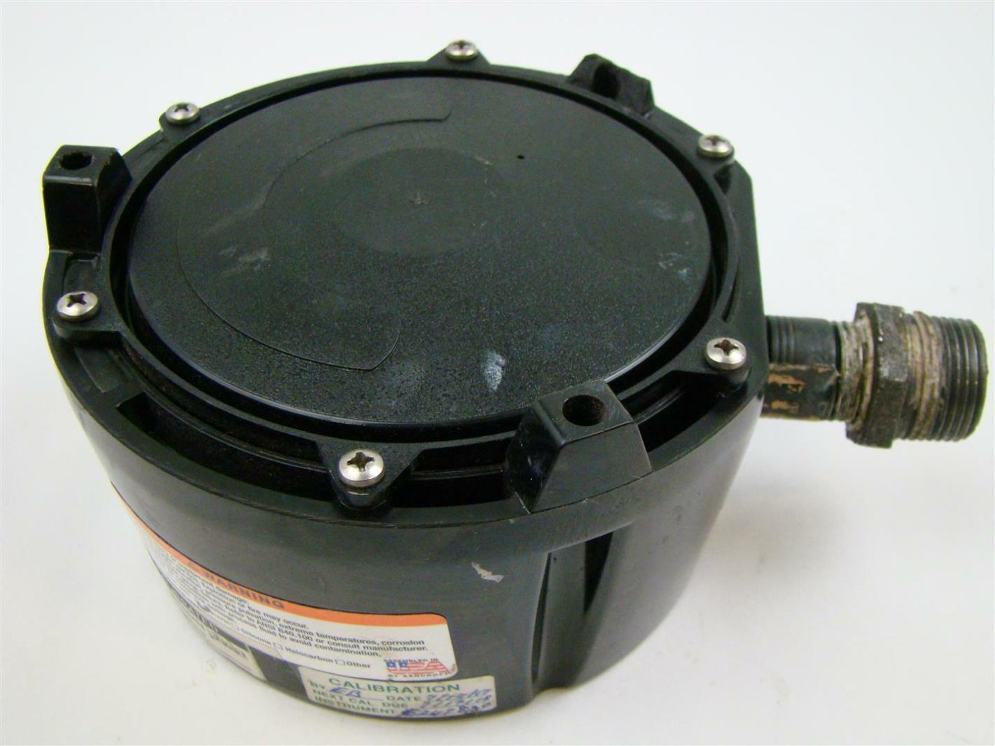 Ashcroft, 160 PSI Pressure Gauge , Tube and Socket AISI 316, Welded