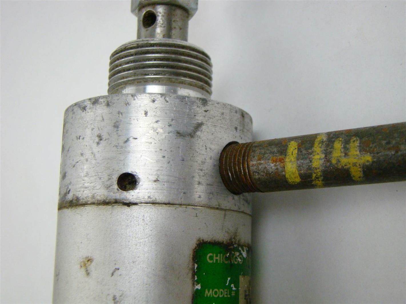 Chicago Cylinder Corp. Air Cylinder , B163 Joseph Fazzio, Incorporated