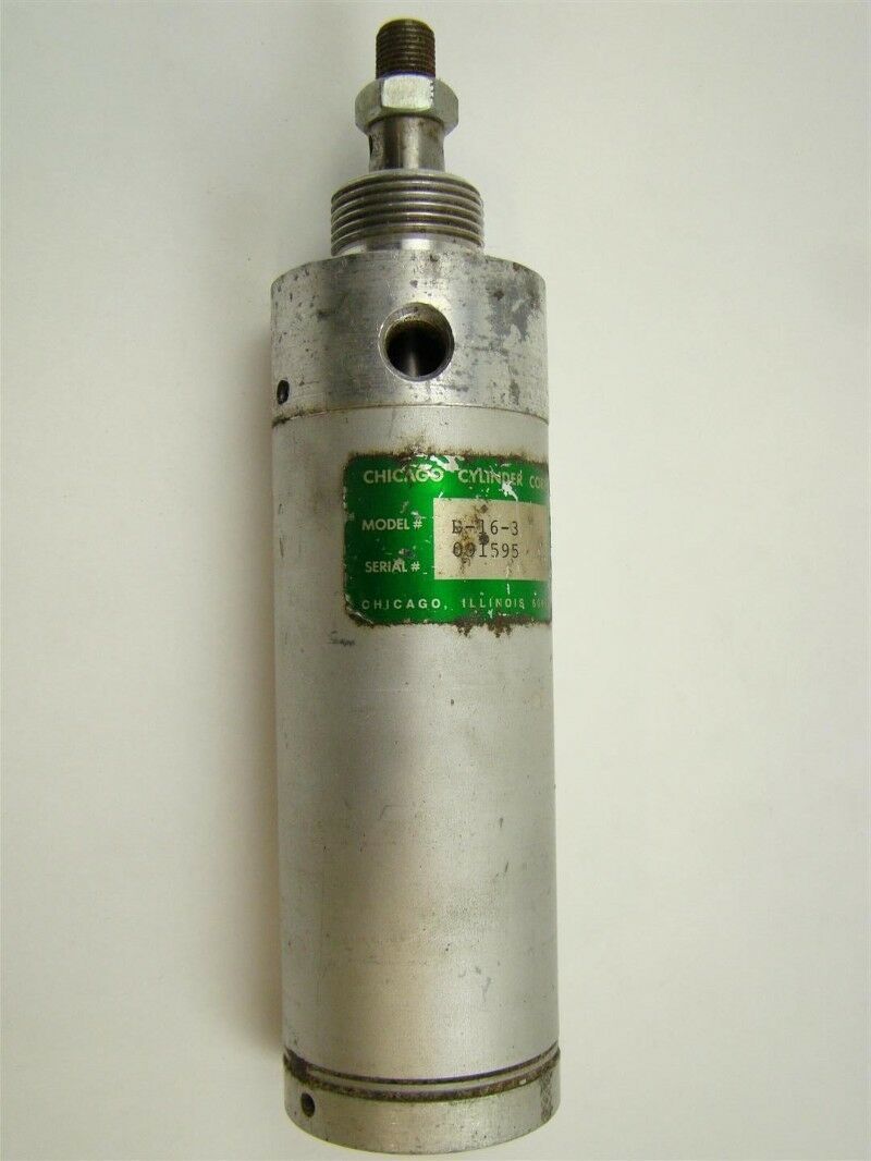 Chicago Cylinder Corp. Air Cylinder , B163 Joseph Fazzio, Incorporated
