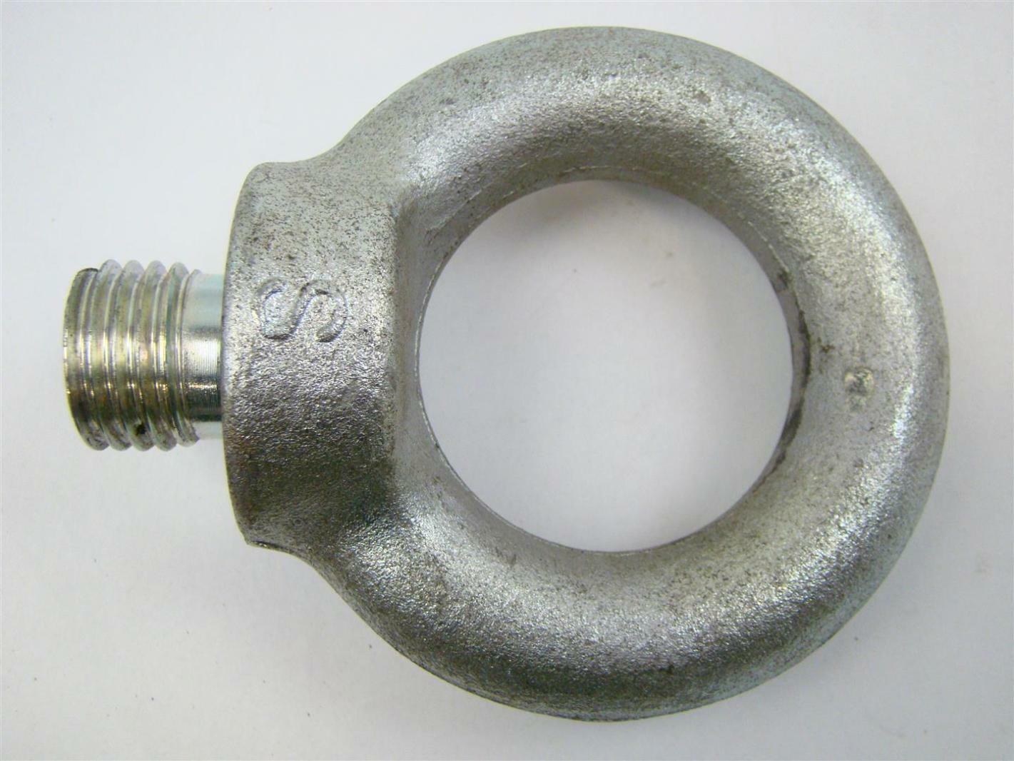 Lifting Rigging Eyebolt, M30 , SWL/1.50T Joseph Fazzio, Incorporated