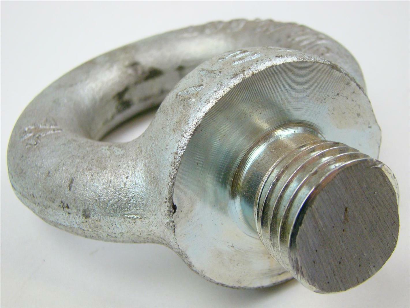 Lifting Rigging Eyebolt, M30 , SWL/1.50T Joseph Fazzio, Incorporated