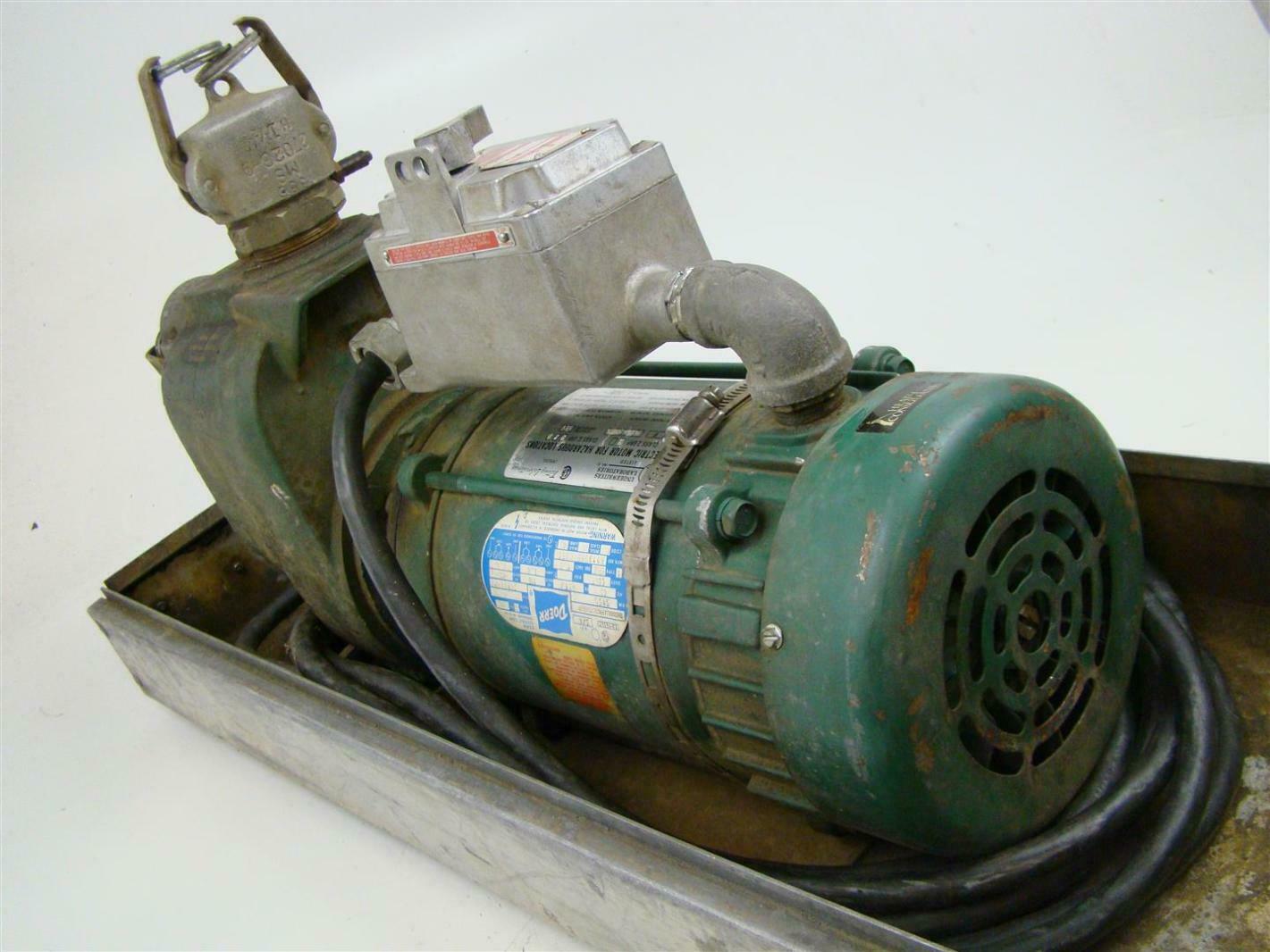 ITT Marlow ITT Marlow Pump (Model1/2H15EC ) with Doerr 3/4HP Motor , 1