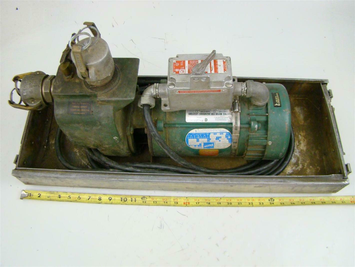 Home & Garden ITT Marlow Motor pump sc5 1/2 hp 115 volts Pools & Spas