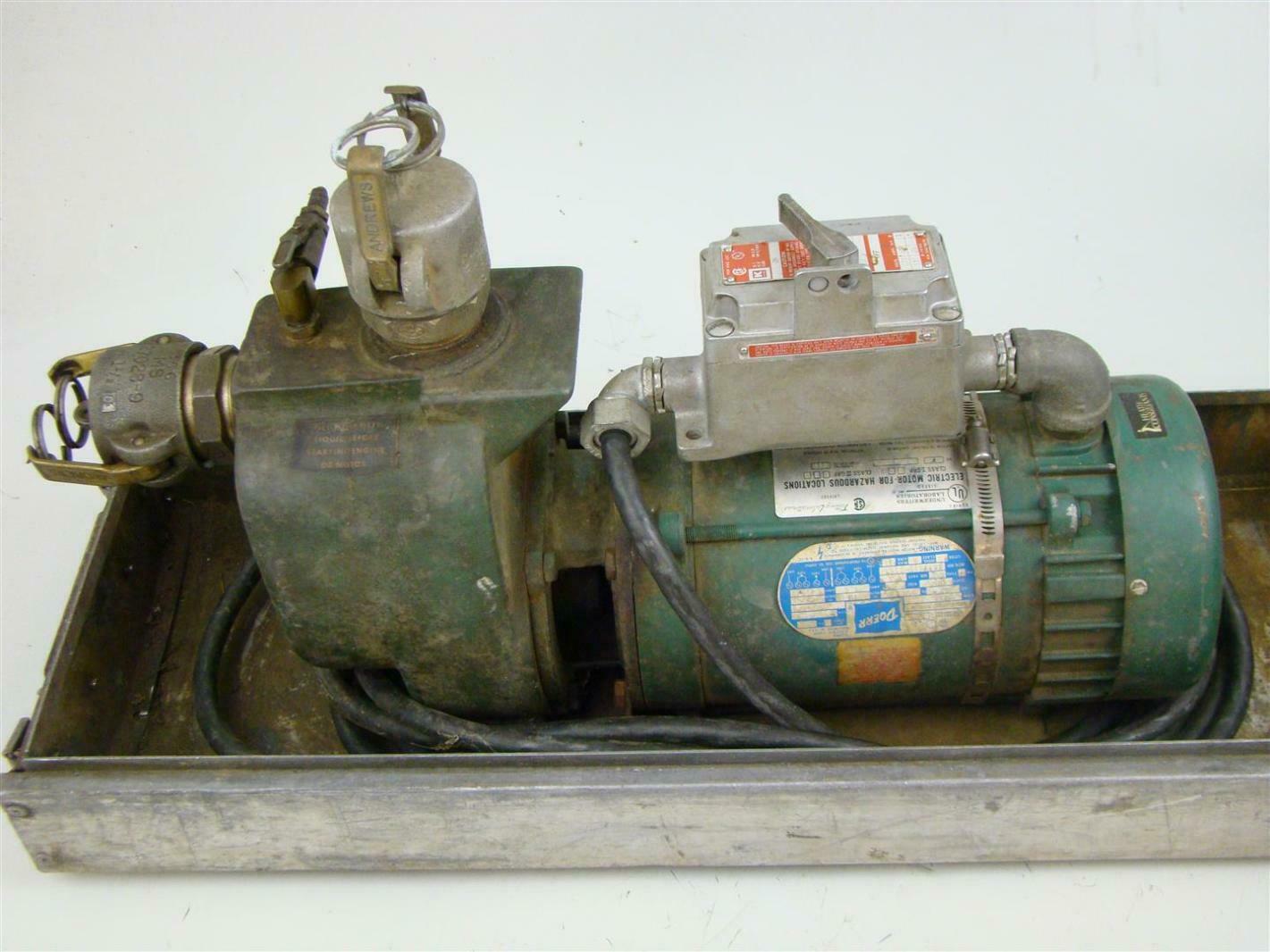 ITT Marlow ITT Marlow Pump (Model1/2H15EC ) with Doerr 3/4HP Motor , 1
