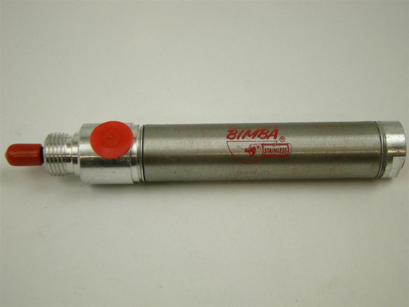 Bimba Air Cylinder , 0420 Joseph Fazzio, Incorporated