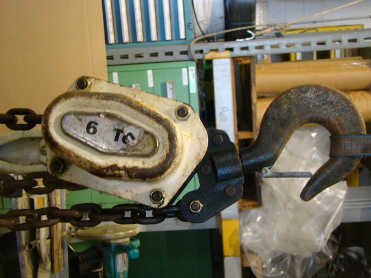 Jet 6 Ton Chain ComeAlong Lever Hoist , JLP600A5 Joseph Fazzio