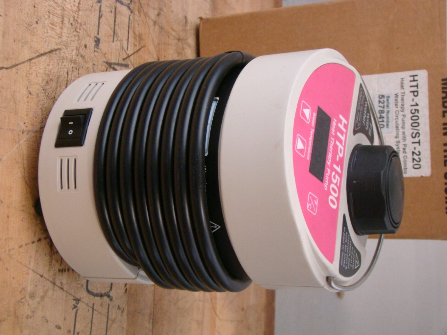 Androit Heat Therapy Pump Water Circulating System HTP1500 Joseph