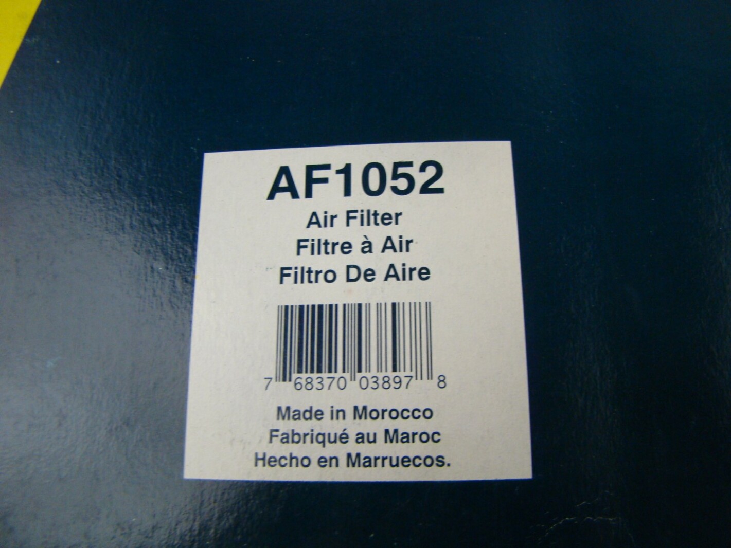 Hastings  Air Filter  , AF1052