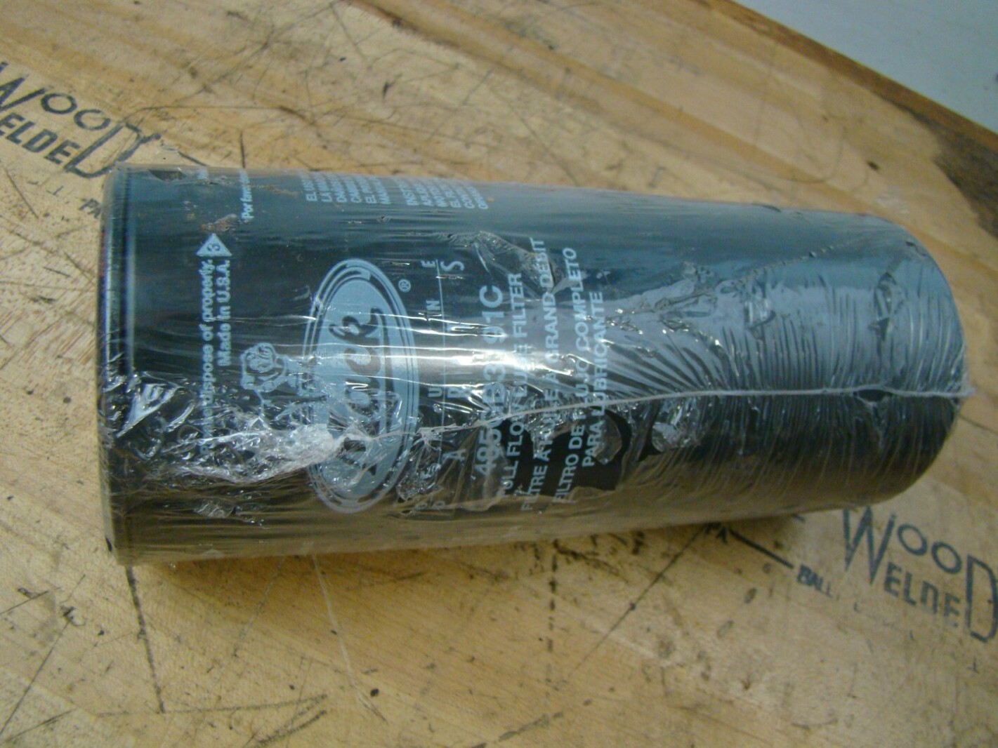 Mack Full Flow Lube Filter , 485GB3191C Joseph Fazzio, Incorporated