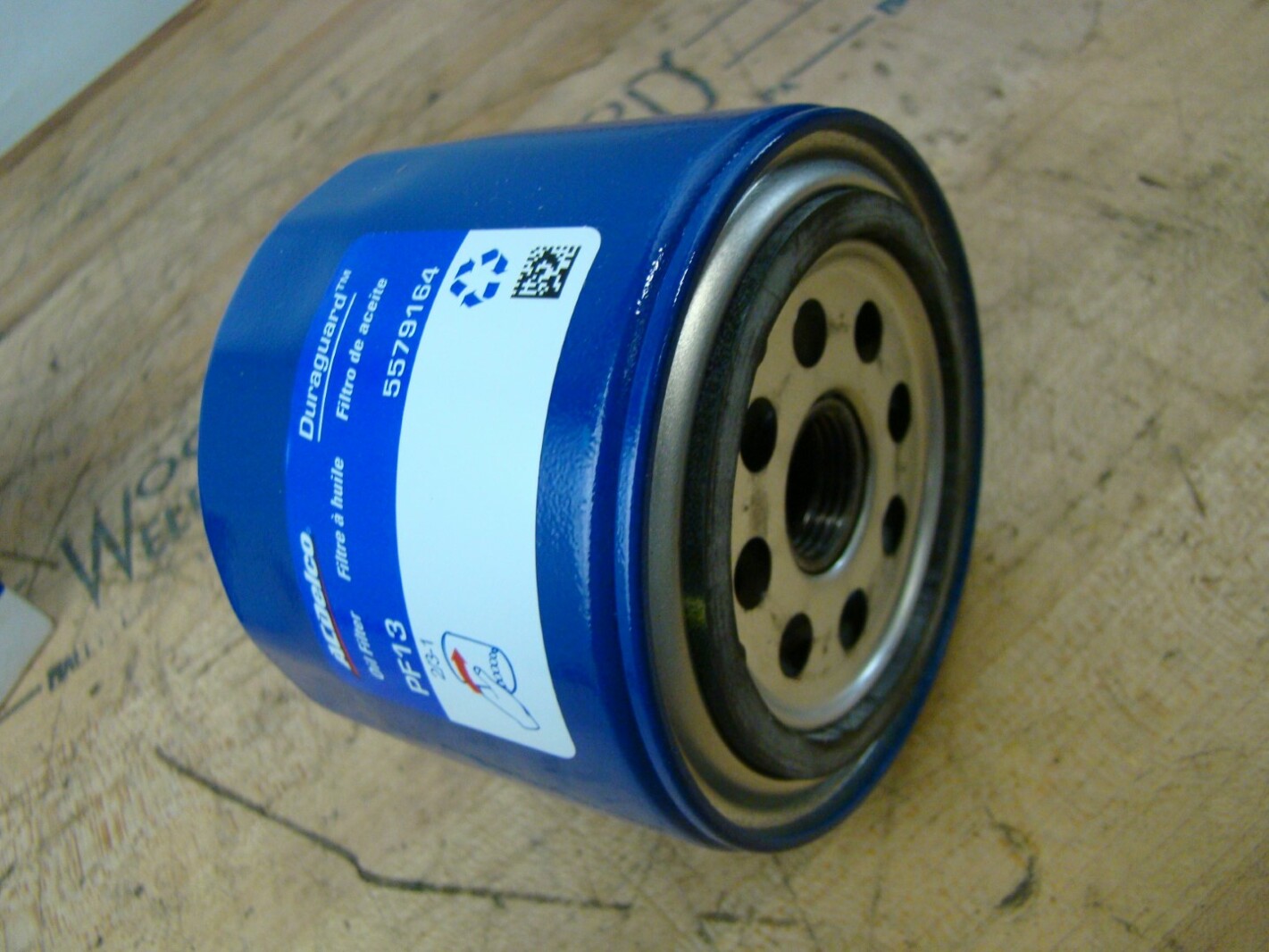 AC Delco Oil Filter , PF13 Joseph Fazzio, Incorporated