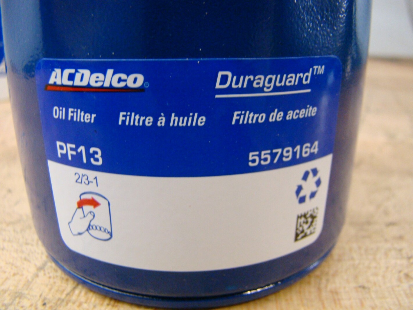 AC Delco Oil Filter , PF13 Joseph Fazzio, Incorporated