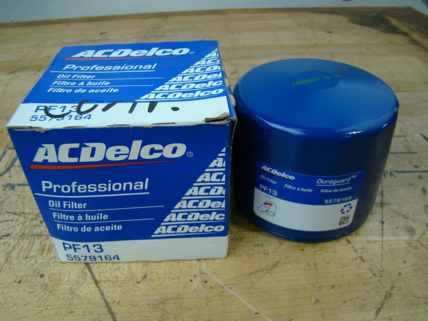 AC Delco Oil Filter , PF13 Joseph Fazzio, Incorporated