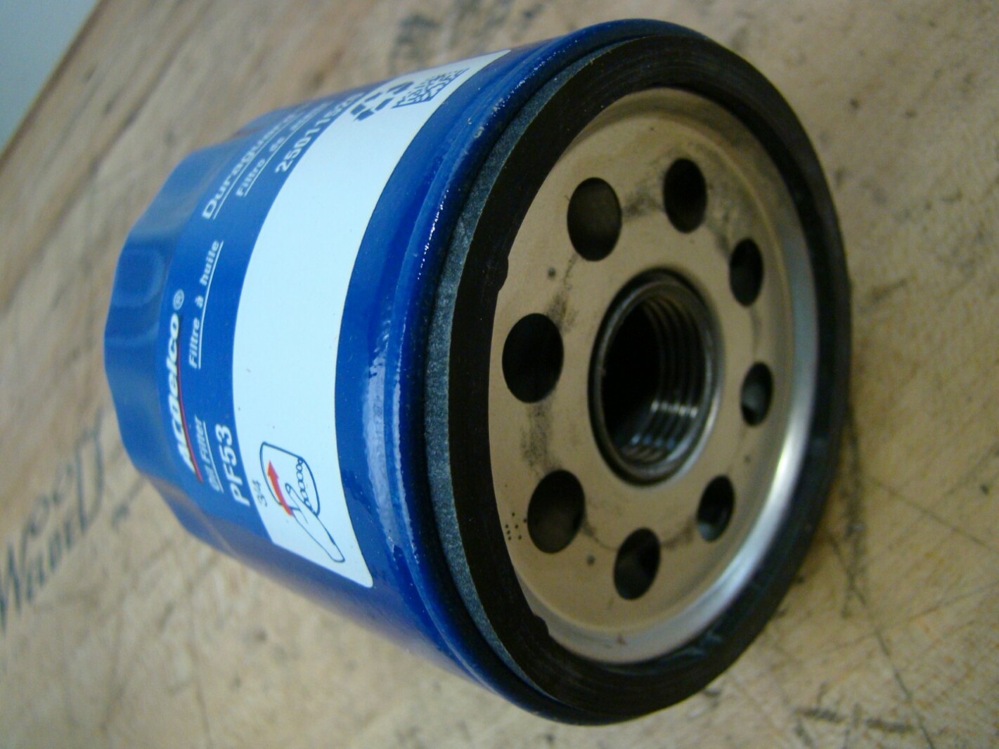 AC Delco Oil Filter , PF53 Joseph Fazzio, Incorporated