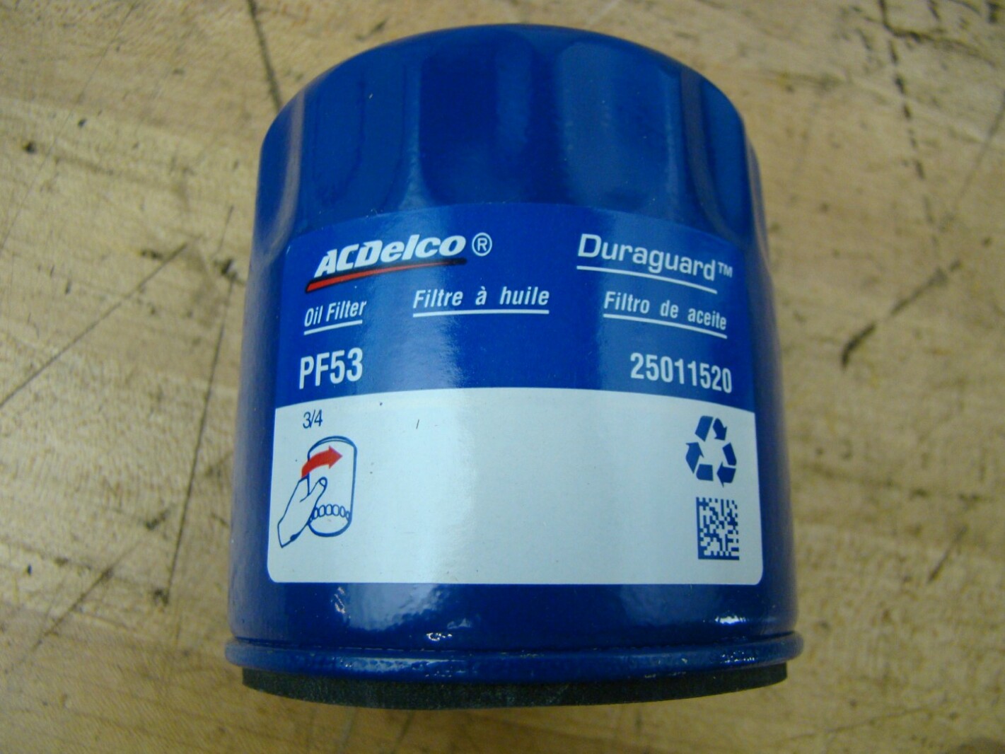 AC Delco Oil Filter , PF53 Joseph Fazzio, Incorporated