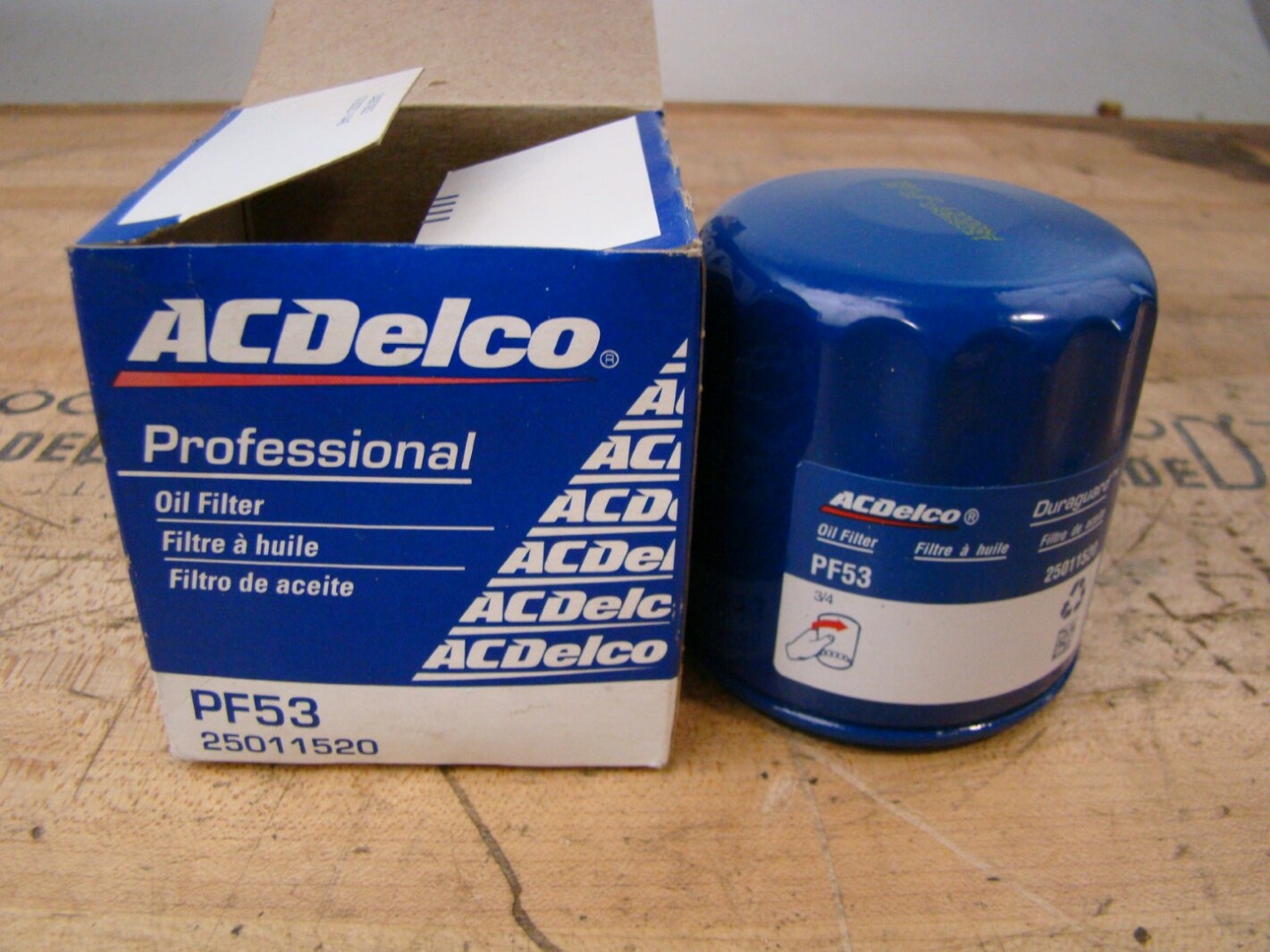 Ac Delco Pf53 Oil Filter What Car Does It Fit