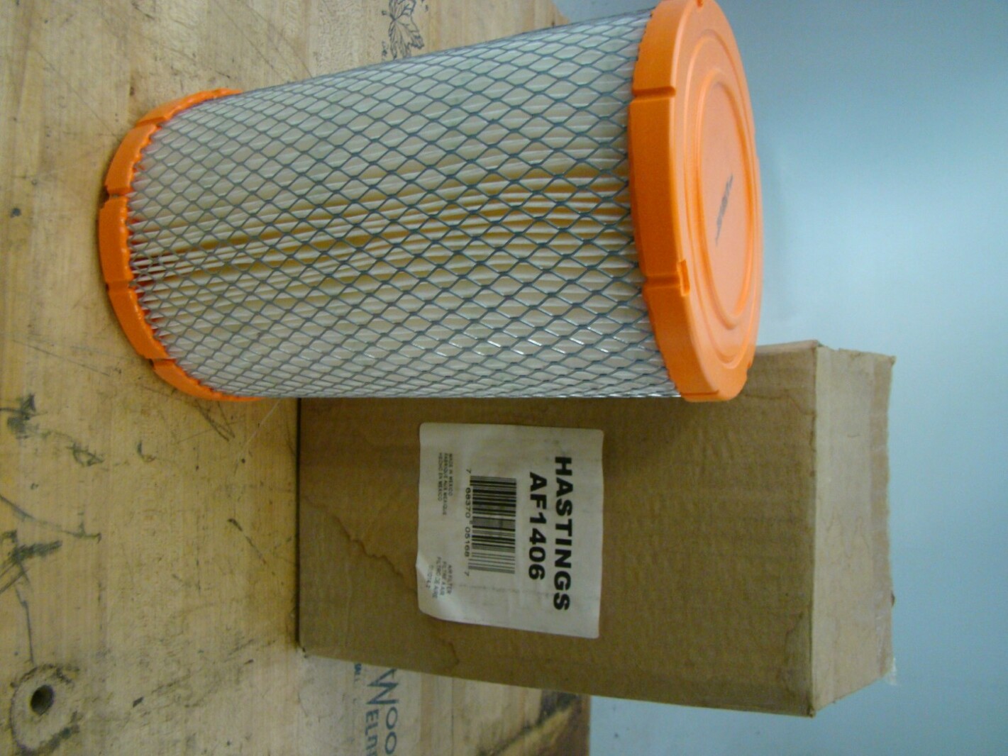 Hastings Air Filter , AF1406 Joseph Fazzio, Incorporated