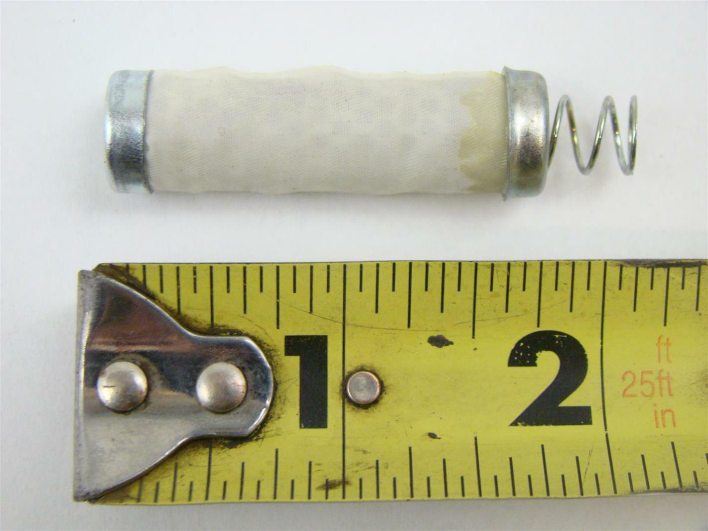 Caterpillar Hydraulic Filter Screen , 6T6409 Joseph Fazzio, Incorporated