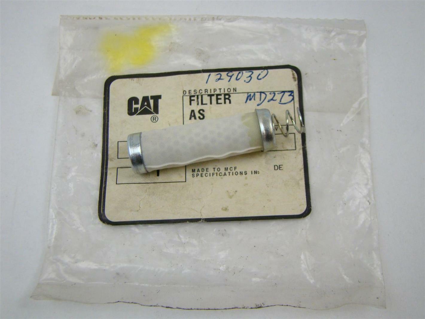 Caterpillar Hydraulic Filter Screen , 6T6409 Joseph Fazzio, Incorporated