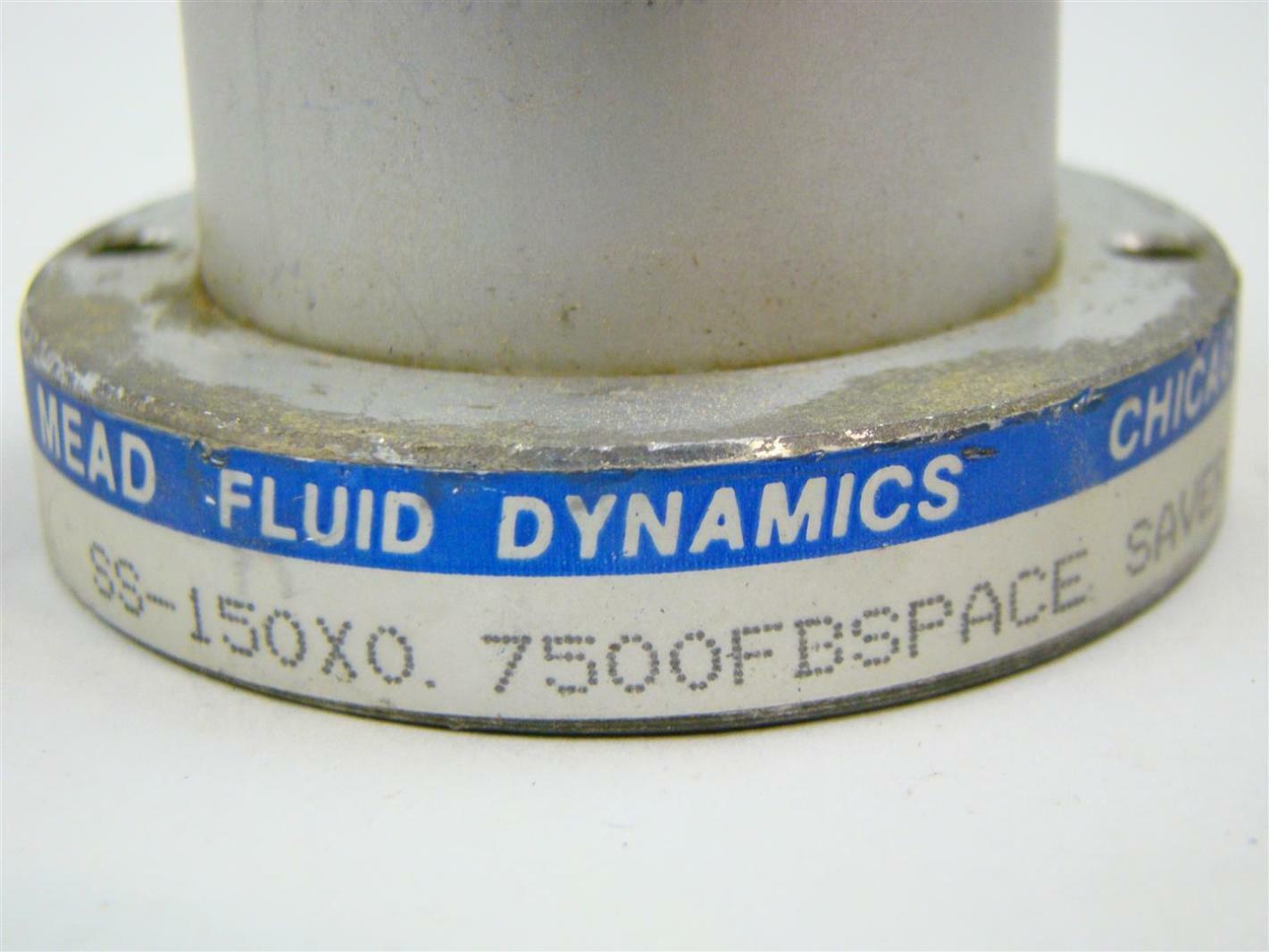 Bimba Mead Fluid Dynamics Compact Cylinder 7500FBSPACE, SS150XO