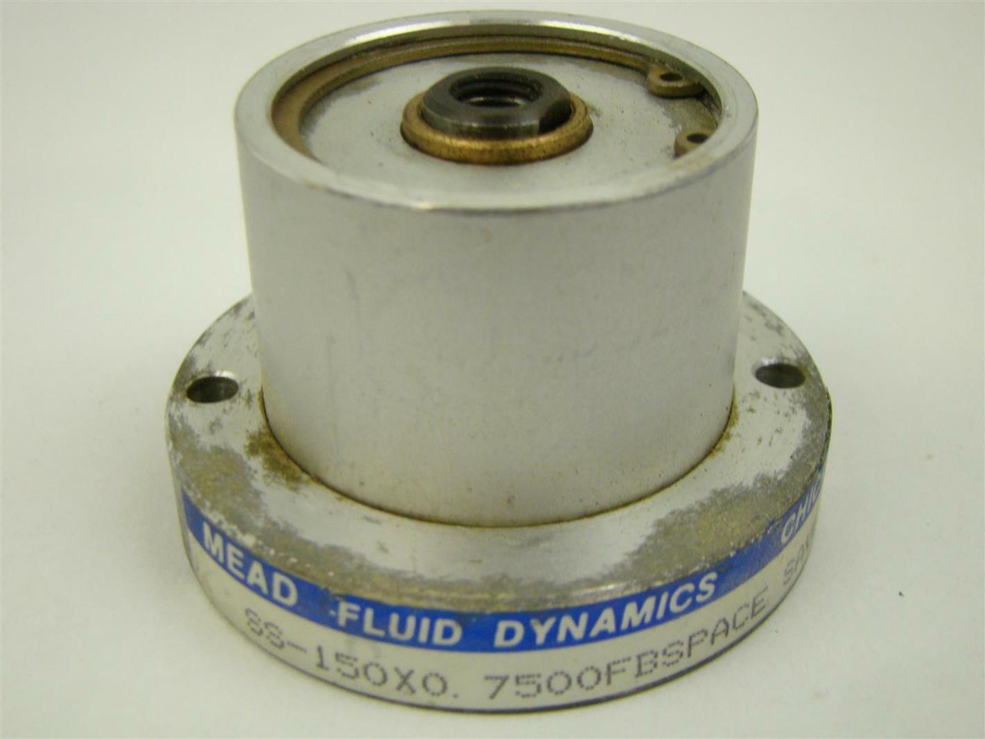 Bimba Mead Fluid Dynamics Compact Cylinder 7500FBSPACE, SS150XO