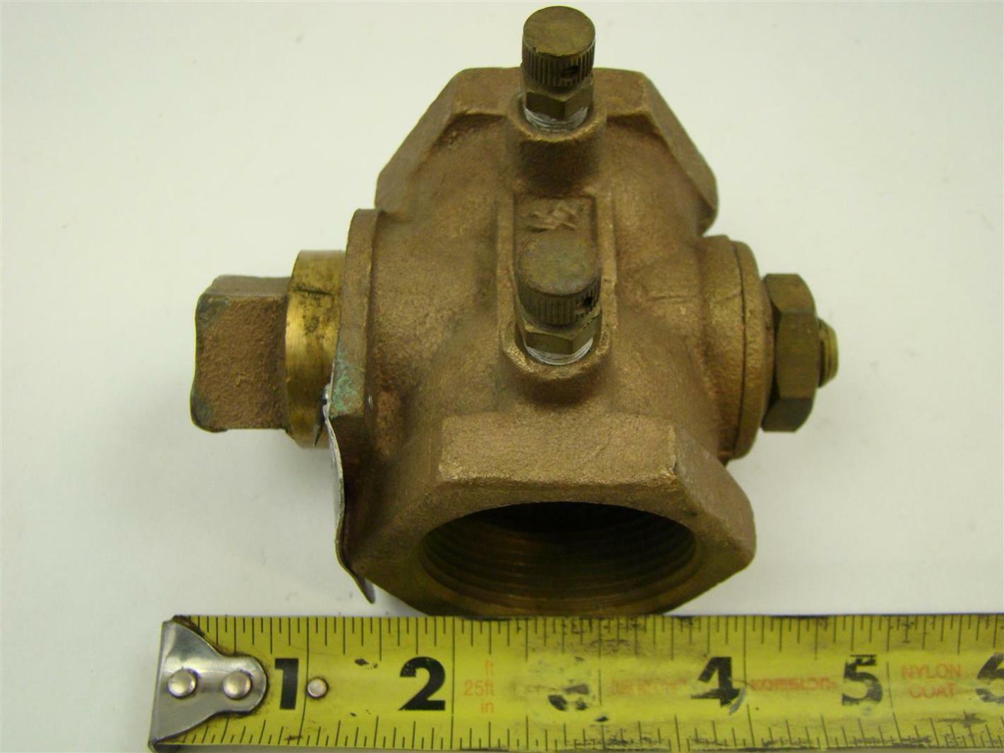 Bell & Gossett Circuit Setter , OB 1 1/2 | Joseph Fazzio, Incorporated