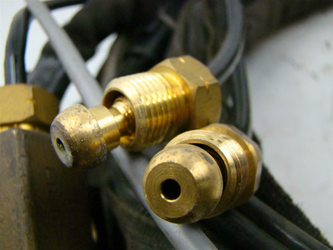 CK Worldwide Water Cooled Tig Torch with Amptrak Clip Control Joseph