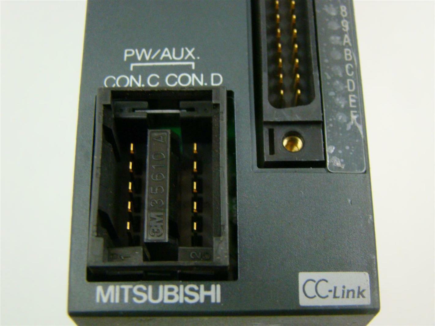 Mitsubishi Melsec PLC CC-link Input/Output Unit , AJ65VBTCF1-32DT1 ...