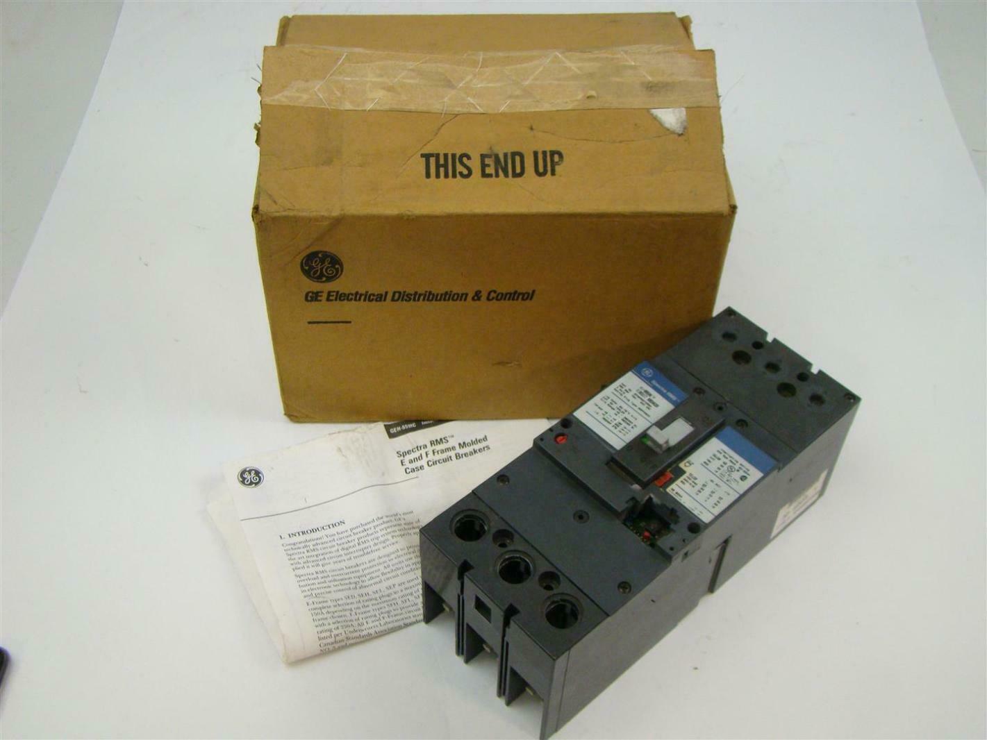 General Electric HiBreak Circuit Breaker (350 Max Amp., 600 Vac