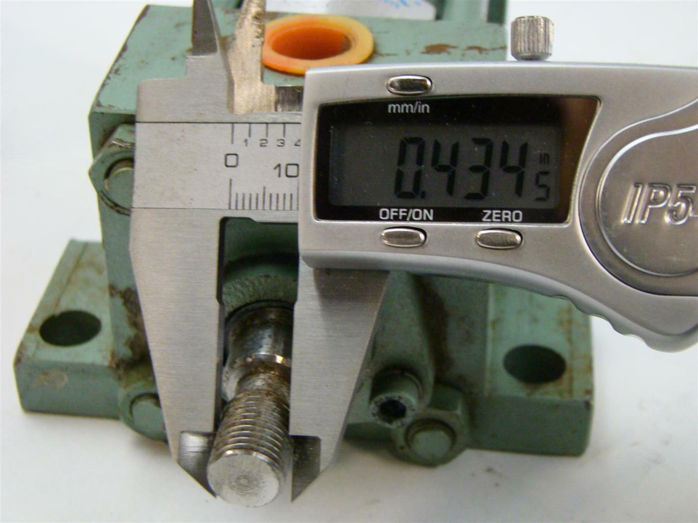 NoPak Pneumatic Cylinder , 2X.75 A CL6 Joseph Fazzio, Incorporated