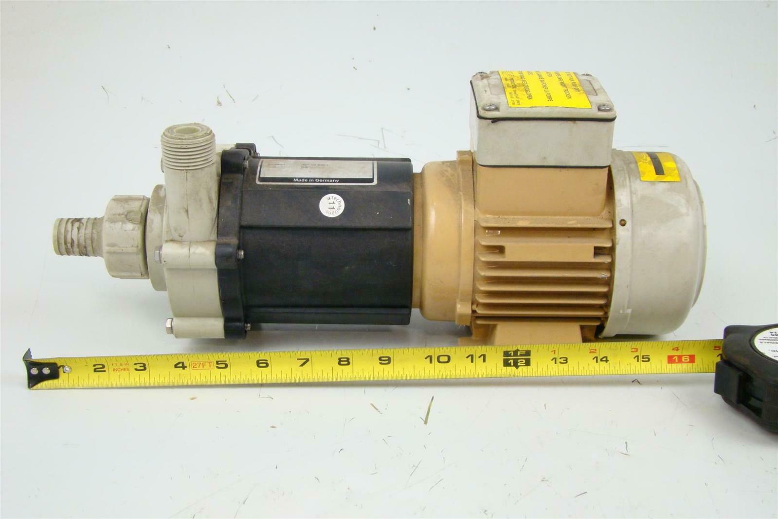 Technotrans .25kW German Pump 480/277v (3440/min), 057.02.9301 eBay