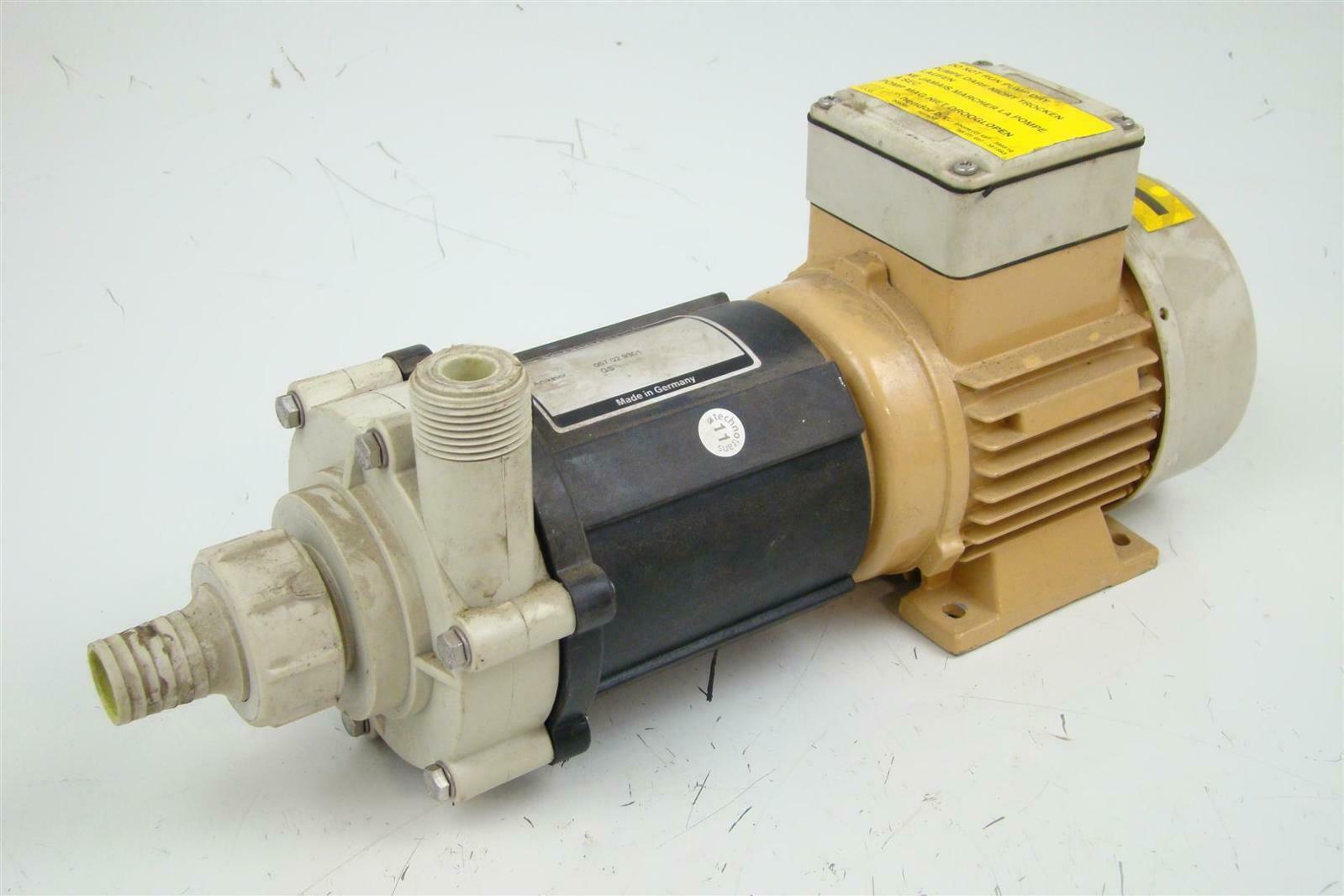 Technotrans .25kW German Pump 480/277v (3440/min), 057.02.9301 Joseph