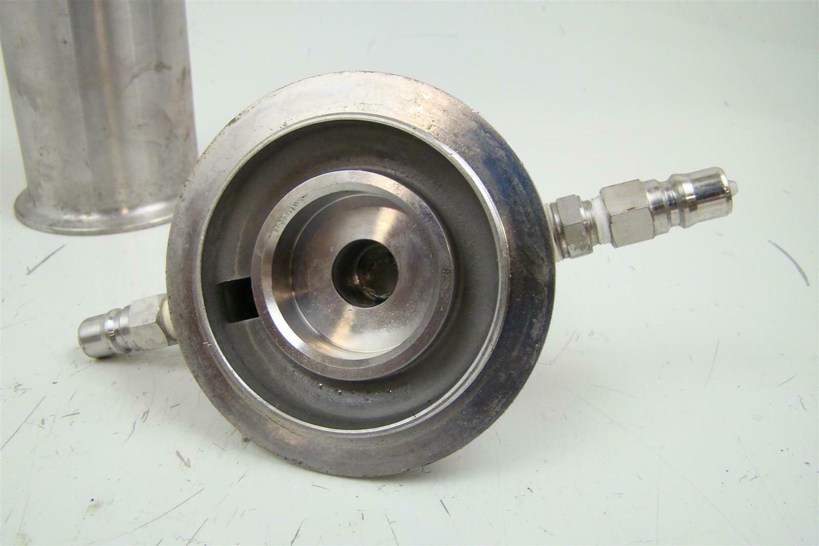 Millipore Stainless Steel Filter Housing 3/8" Ports Joseph Fazzio