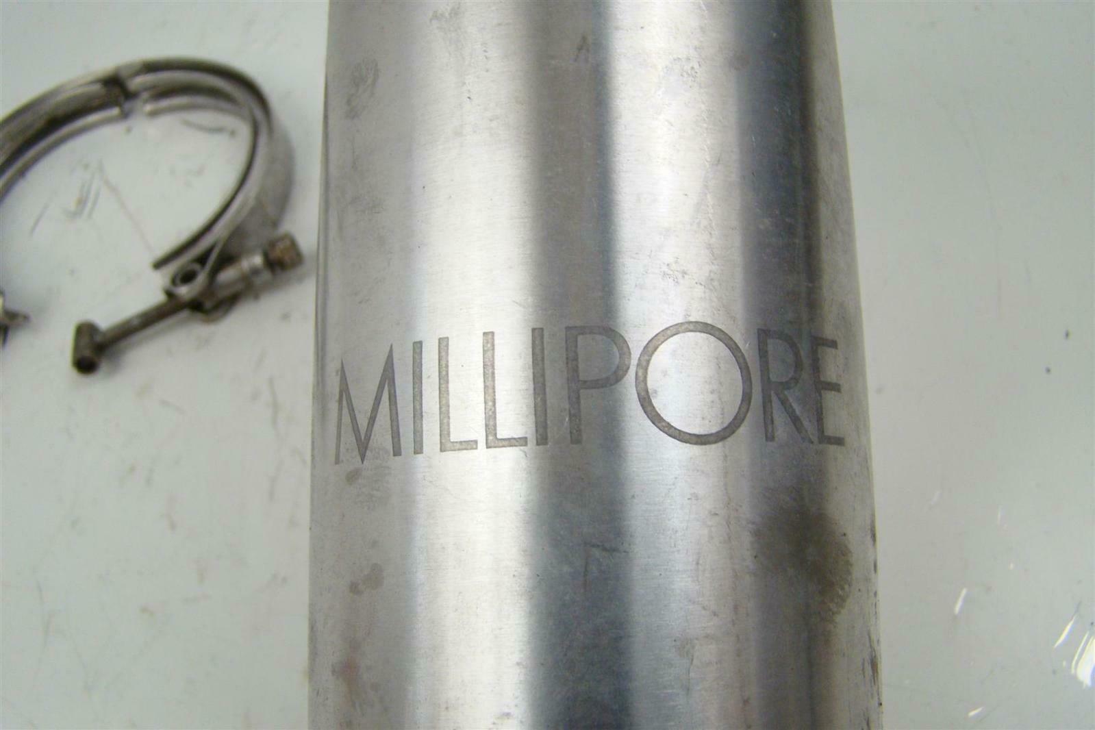 Millipore Stainless Steel Filter Housing 3/8" Ports Joseph Fazzio