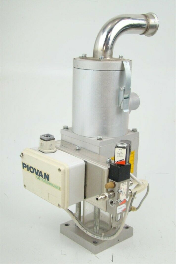 Piovan Mini Hopper/Glass Receiver 230v,50/60Hz, GR1 Joseph Fazzio