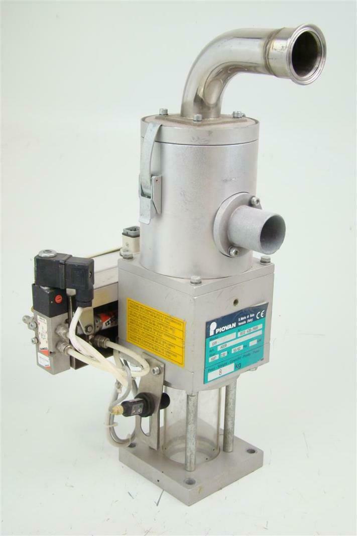 Piovan Mini Hopper/Glass Receiver 230v,50/60Hz, GR1 Joseph Fazzio