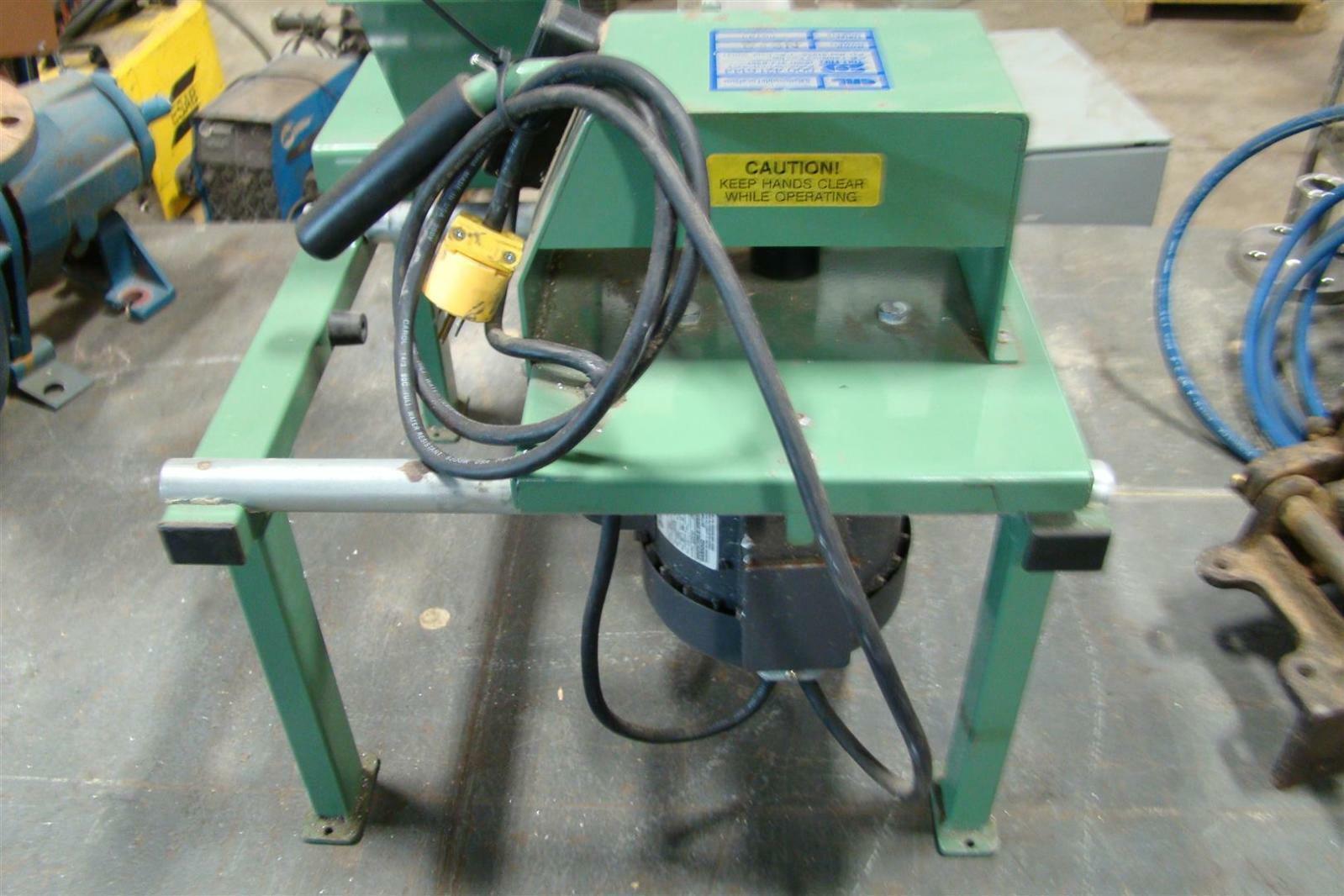 CRL Aluminum Extrusion Notching Saw, 1/2HP, 3450 RPM, 115/230v , NS2
