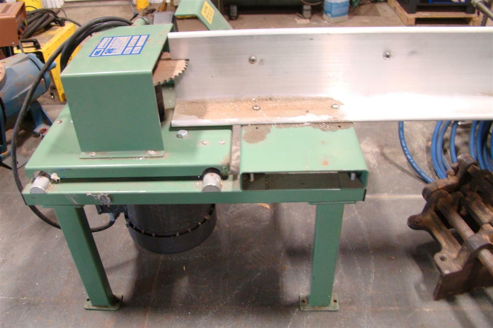 CRL Aluminum Extrusion Notching Saw, 1/2HP, 3450 RPM, 115/230v , NS2