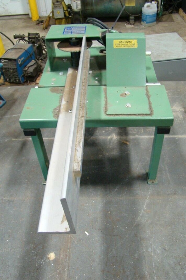 CRL Aluminum Extrusion Notching Saw, 1/2HP, 3450 RPM, 115/230v , NS2