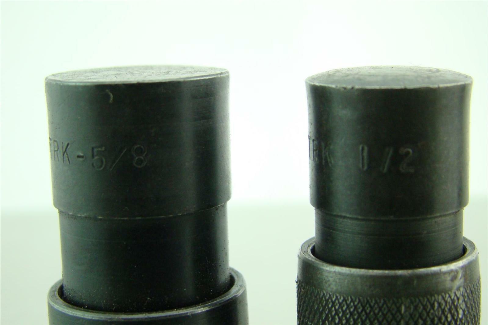 (6) Jergens Keylocking Thread Insert Tool Set (1", 3/4" , 5/8", 1/2", 3