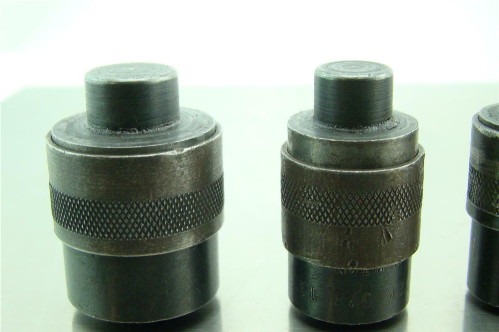 (4) Jergens Keylocking Thread Insert Tool Set (3/4"10 , 5/8"11, 1/2