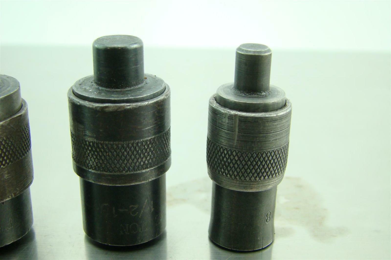 (4) Jergens Keylocking Thread Insert Tool Set (3/4"10 , 5/8"11, 1/2