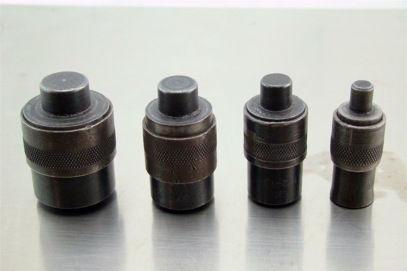 (4) Jergens Keylocking Thread Insert Tool Set (3/4"10 , 5/8"11, 1/2