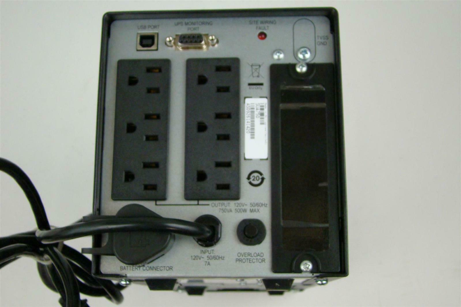 APC Uninterruptible Power Supply , 750VA Joseph Fazzio, Incorporated