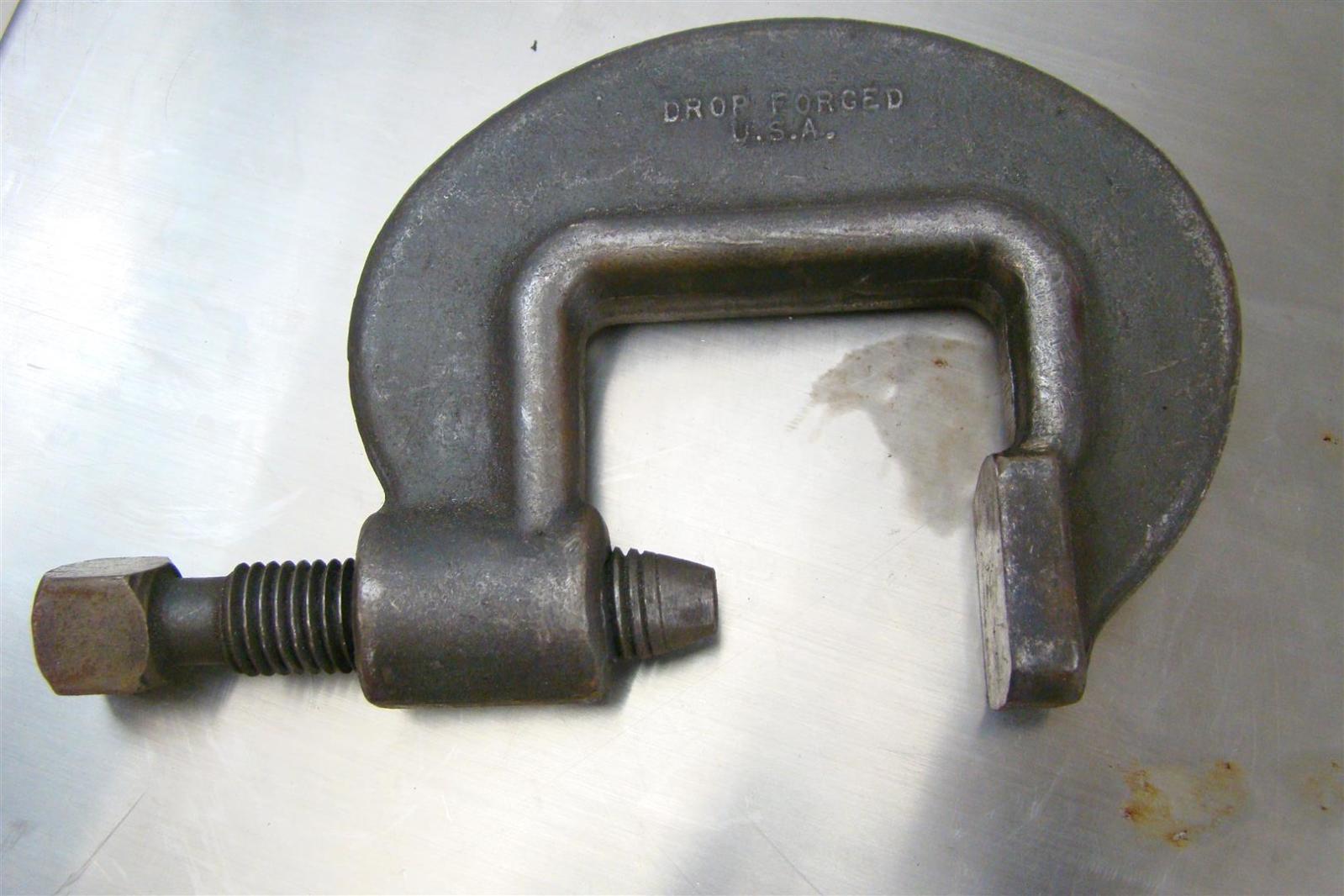 Armstrong Drop Heavy Duty CClamp 23/8" , 78020 Joseph