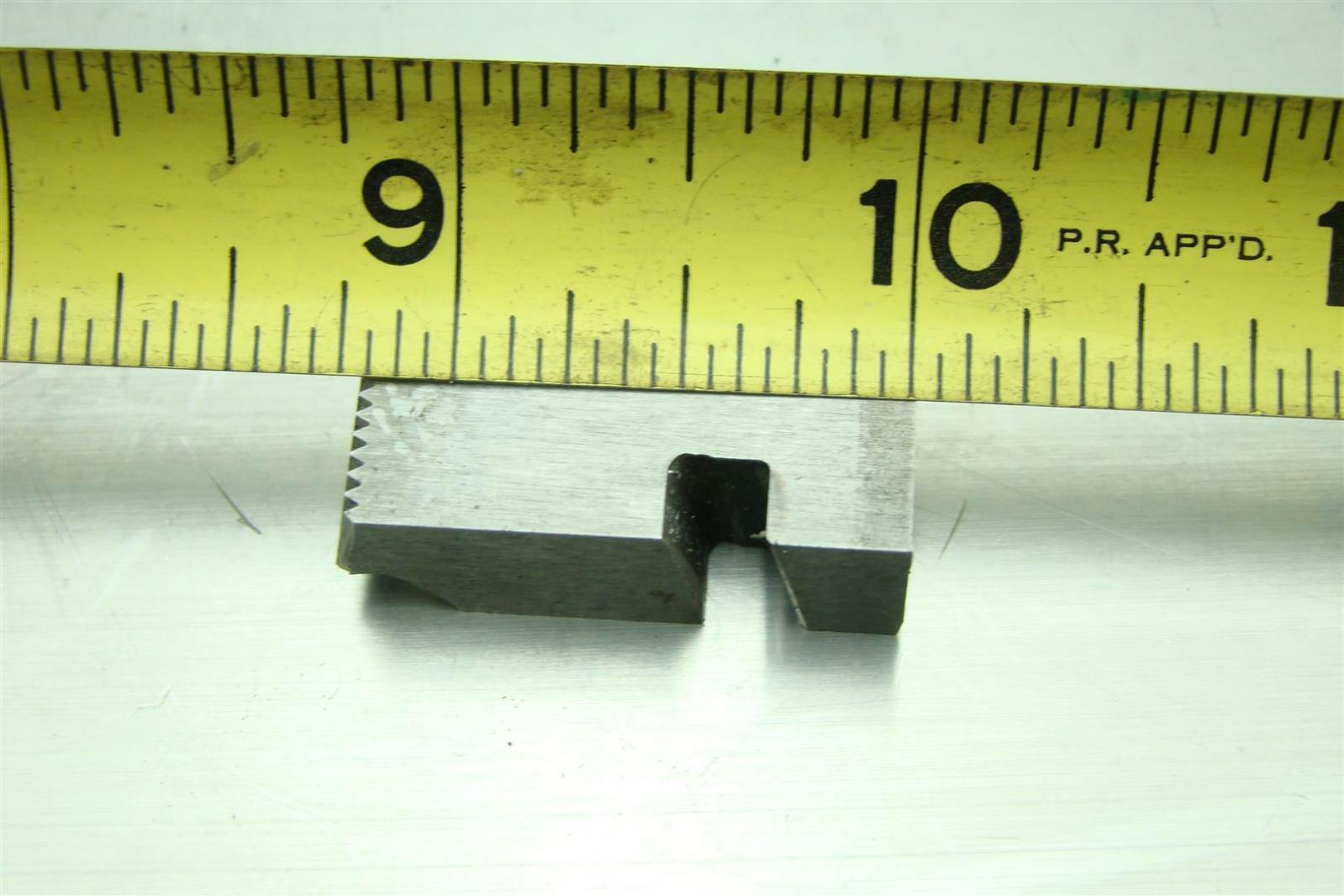 (4) Threading Die Set Milled Chaser , 1/2"20R Joseph Fazzio